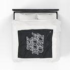 Sex Room Only | Mix & Match Velveteen Fun-Flirty Lovers’ Blankets