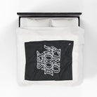 Sex Room Only | Mix & Match Velveteen Fun-Flirty Lovers’ Blankets