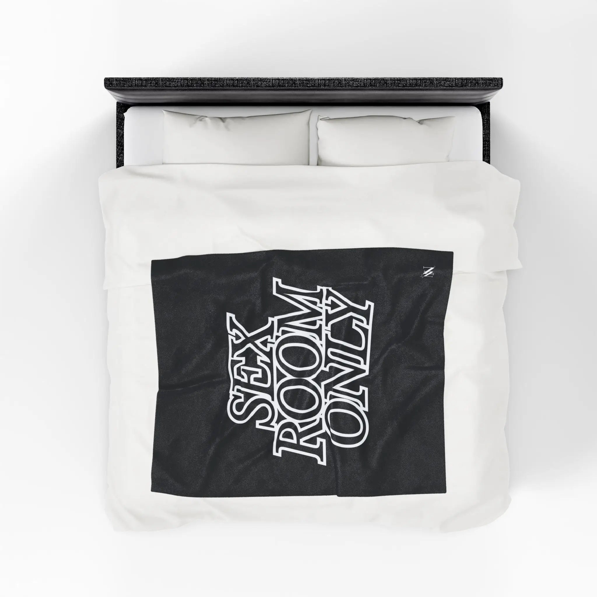 Sex Room Only | Mix & Match Velveteen Fun-Flirty Lovers’ Blankets