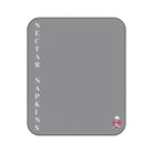 Nectar Napkins Brand Gray Water-Resistant Sex Blanket