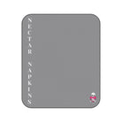 Nectar Napkins Brand Gray | Nectar Napkins Fun-Flirty Lovers’ Sex Blankets