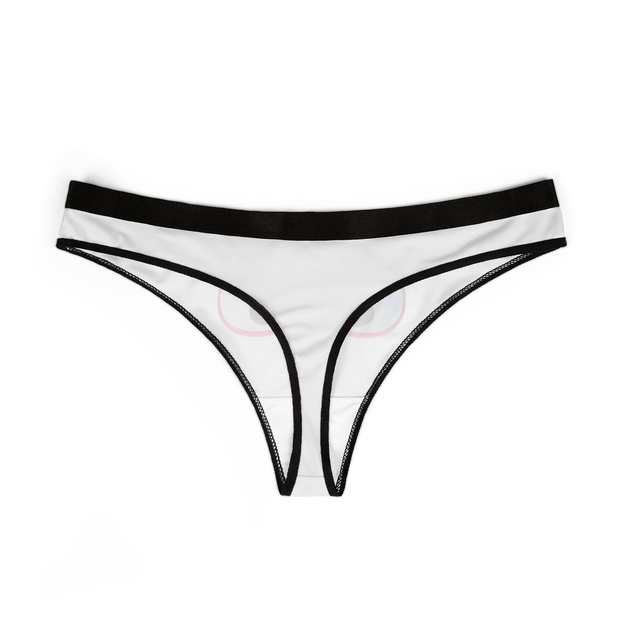 Wobbly Eyes | Mix & Match Women’s Fun-Flirty Lovers’ Thongs