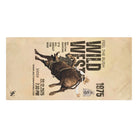 Wild West Poster | Mix & Match XL Fun-Flirty Lovers’ Towels