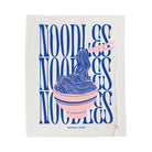 Noodle Lover | Mix & Match Velveteen Fun-Flirty Lovers’ Blankets