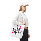 I Said Yes! | Mix & Match Fun-Flirty Lovers’ Totes