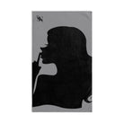 SHHH Girl Silhouette Grey | Mix & Match Classic Fun-Flirty Lovers’ Towels