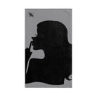 SHHH Girl Silhouette Grey | Mix & Match Classic Fun-Flirty Lovers’ Towels