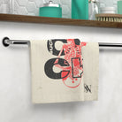Suck Cock Skull Rocker | Nectar Napkins Lils’ Fun-Flirty Lovers’ Towels