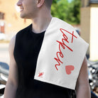 Taken Heart | Mix & Match Soft Fun-Flirty Lovers’ Towels