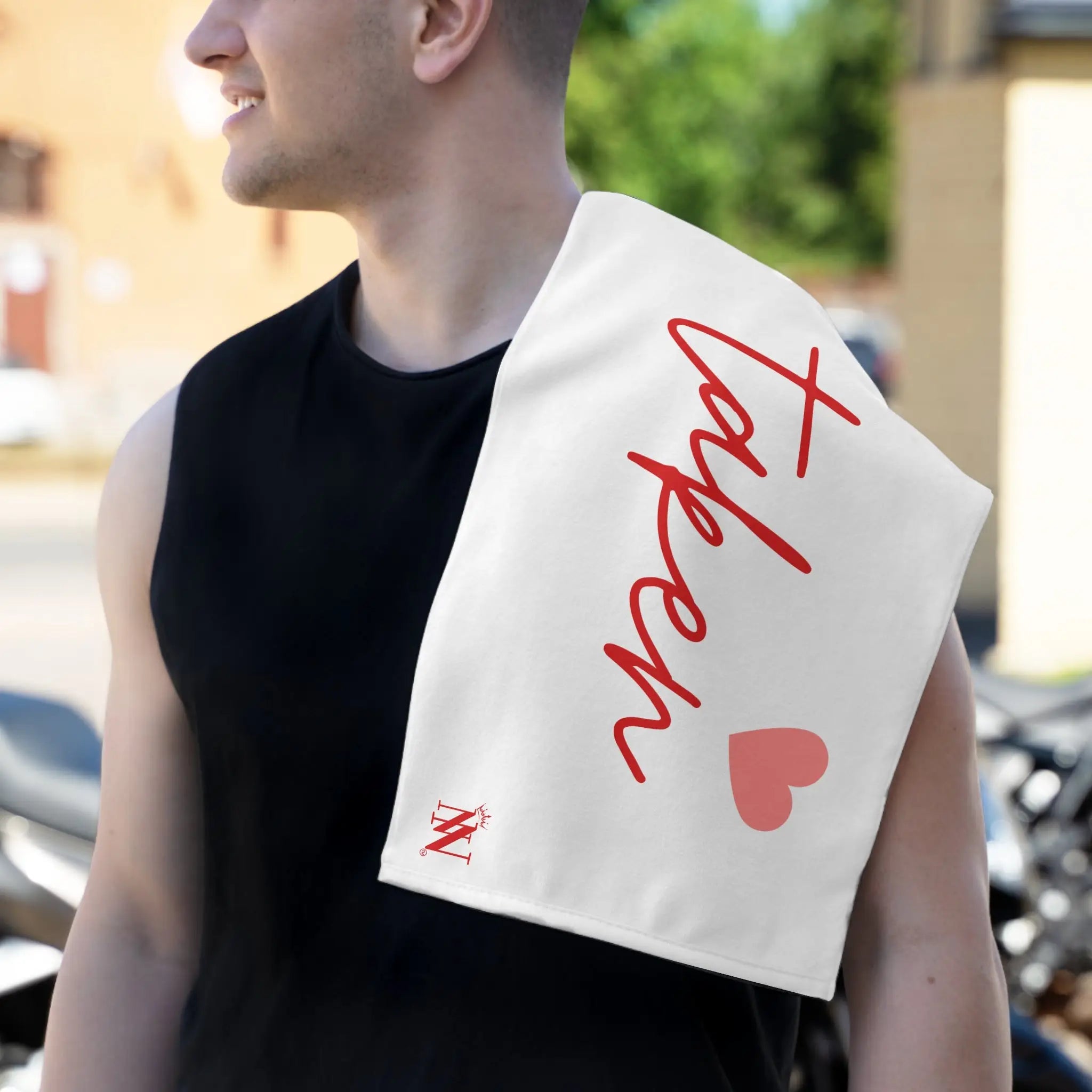 Taken Heart | Mix & Match Soft Fun-Flirty Lovers’ Towels