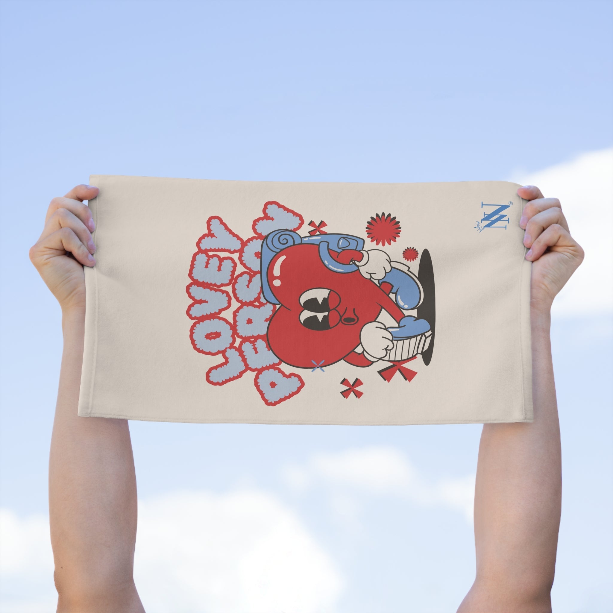 Lovey Person | Mix & Match Soft Fun-Flirty Lovers’ Towels