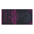 Join Us Halloween Sex-Fest | Mix & Match XL Fun-Flirty Lovers’ Towels