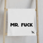 Mr Mrs Fuck White | Mix & Match Classic Fun-Flirty Lovers’ Towels