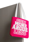 Cum More Argue Less | Mix & Match Fun-Flirty Lovers’ Totes