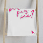 Please for Me? | Mix & Match Original Fun-Flirty Lovers’ Towels
