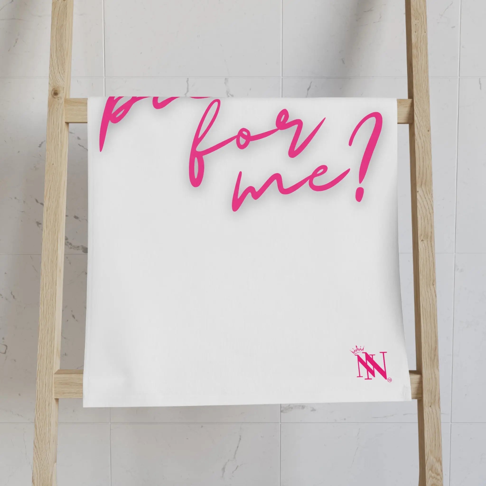 Please for Me? | Mix & Match Original Fun-Flirty Lovers’ Towels