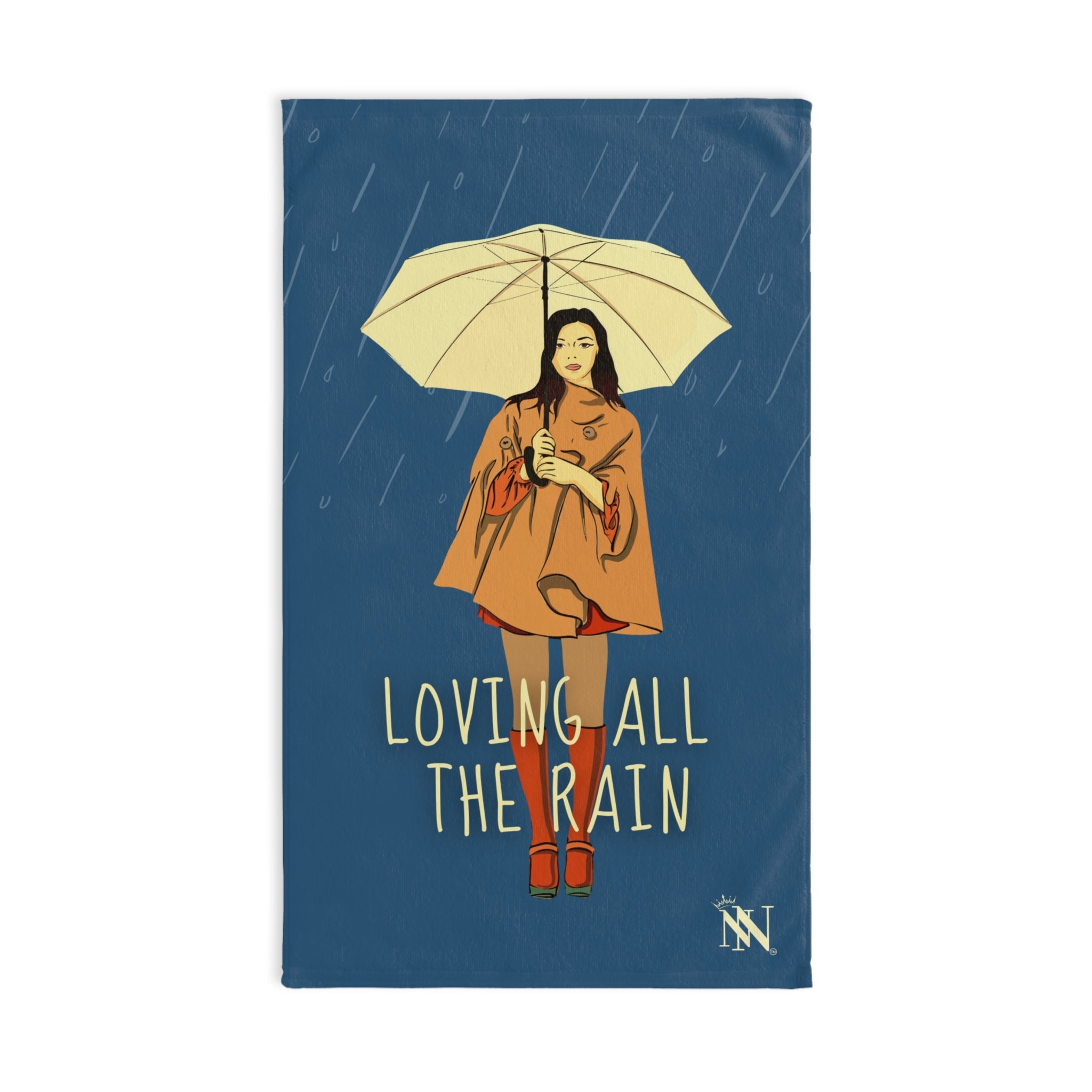 Loving All the Rain | Mix & Match Original Fun-Flirty Lovers’ Towels