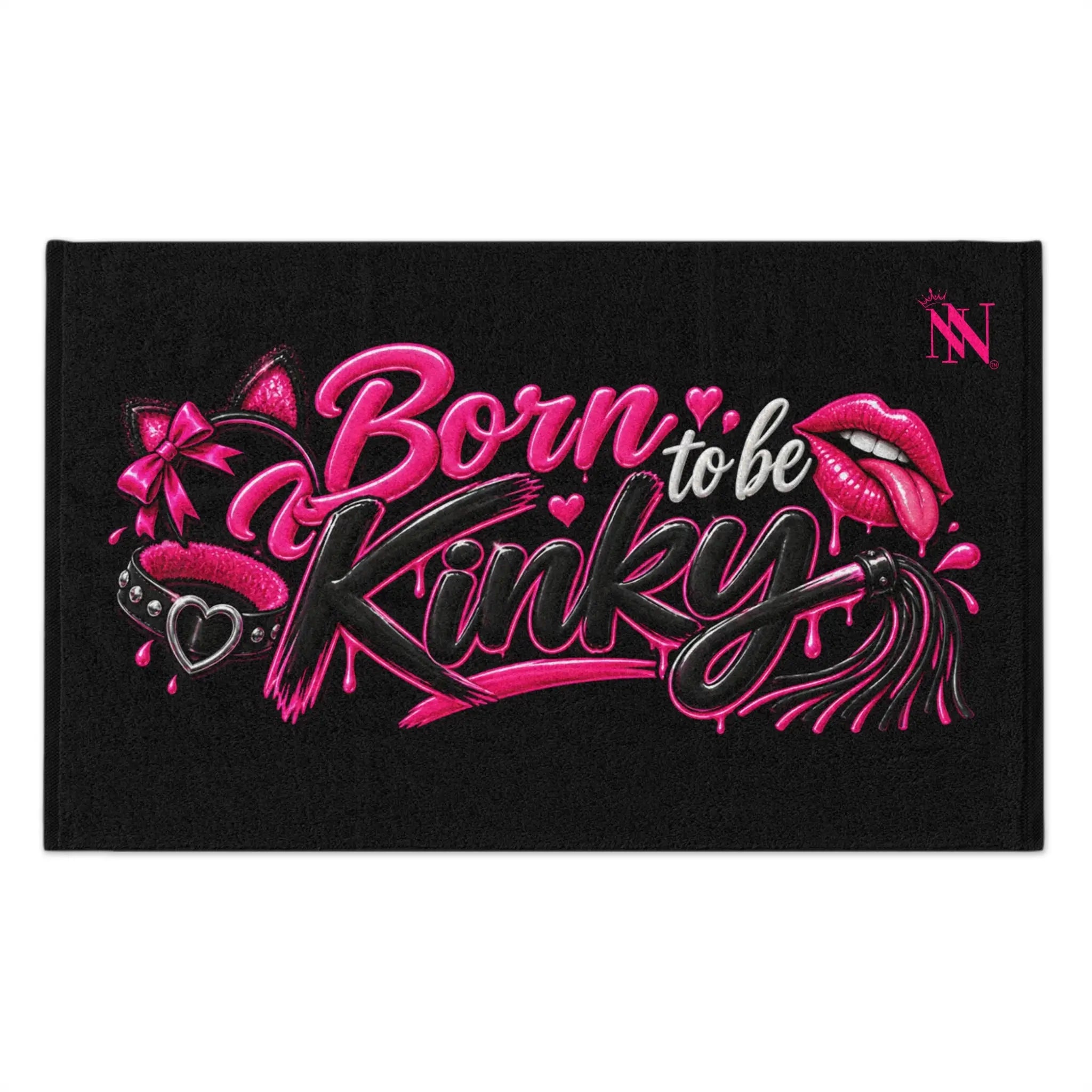 Born to Be Kinky Sexy Sex Towel