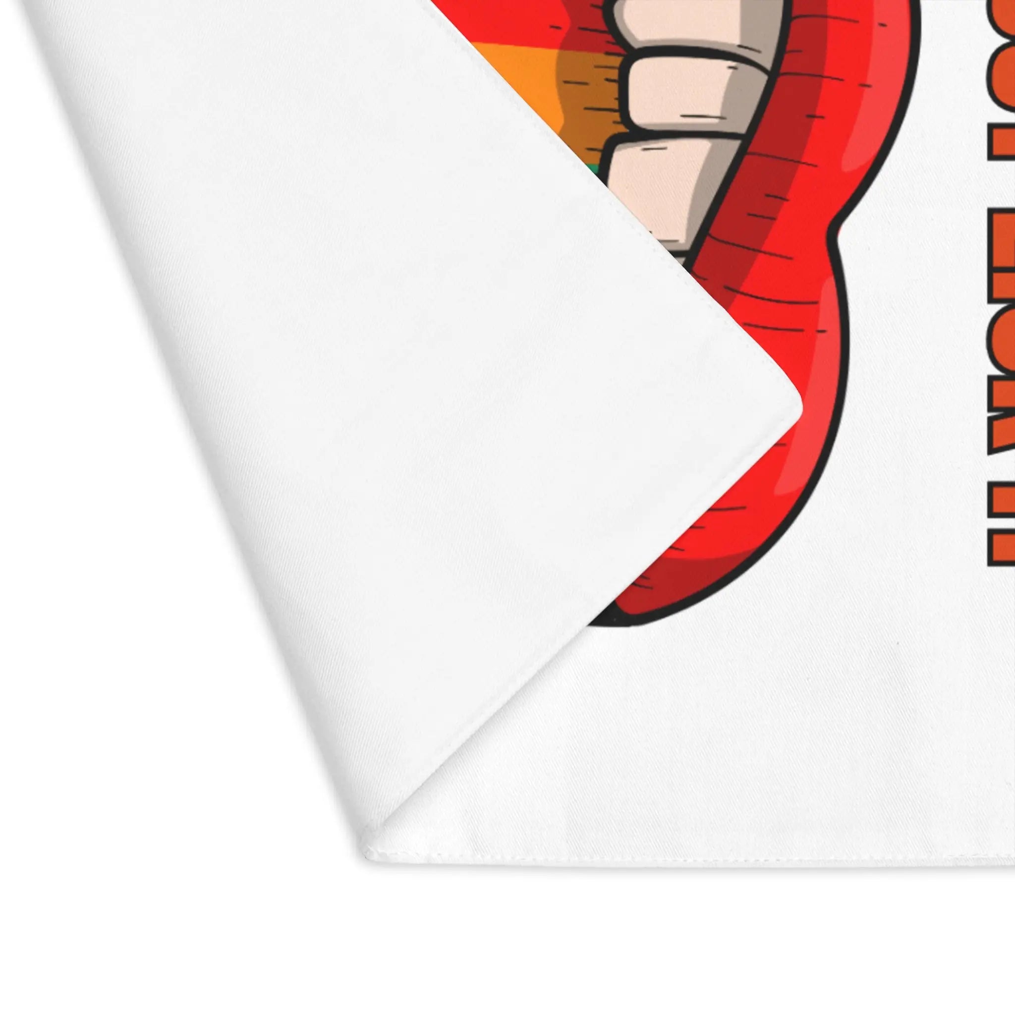 Just Lick It Rainbow Tongue Sex Toys Mat