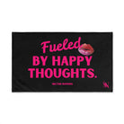 Fueled By Happy Thoughts Cum Towel