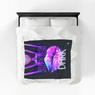 Whisper After Dark Couple Gifts Sexy Lovers’ Silky Soft Blanket