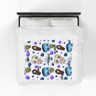 Halloween Cum Monster | Mix & Match Fun-Flirty Lovers’ Blankets