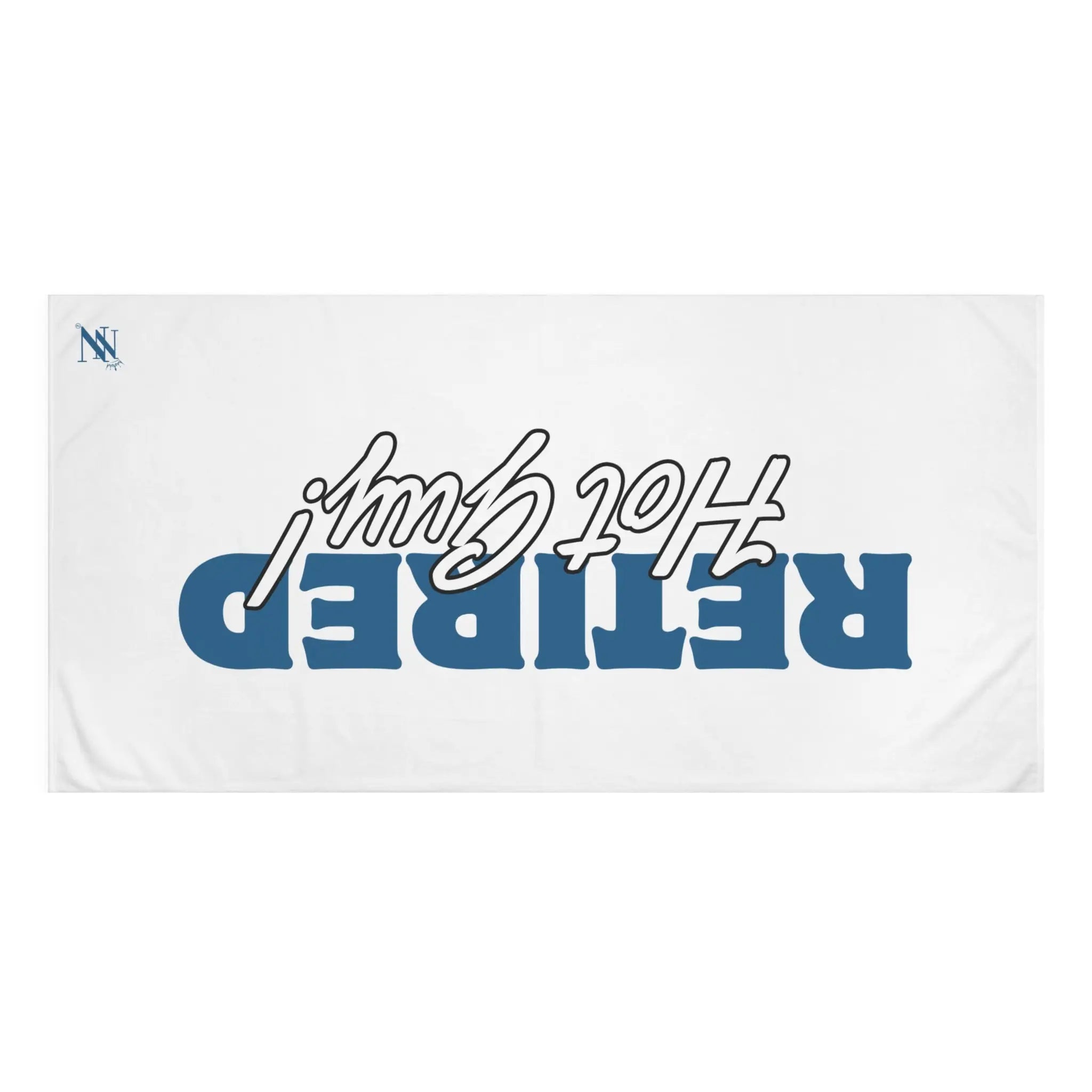 Retired Hot Guy! | Mix & Match Naughty XL Fun-Flirty Lovers’ Towels