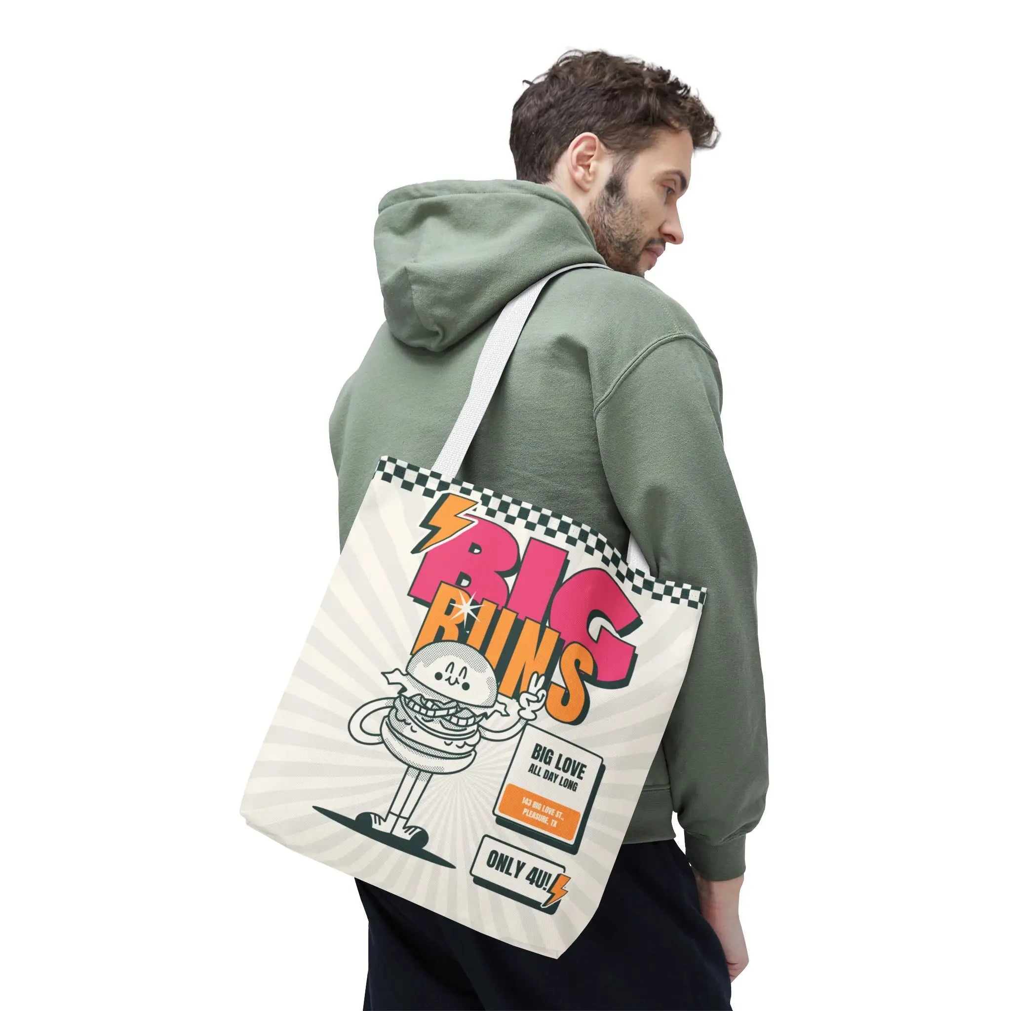 Big Buns Tote Bag