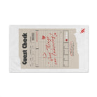 Good Things Are Cumming! Vintage Guest Check | Mix & Match Original Fun-Flirty Lovers’ Towels