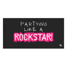 Partying Like a Rockstar! | Nectar Napkins XL Fun-Flirty Lovers’ Towels
