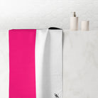 Signature Pink & Black Texas Flag Naughty Beach Towel