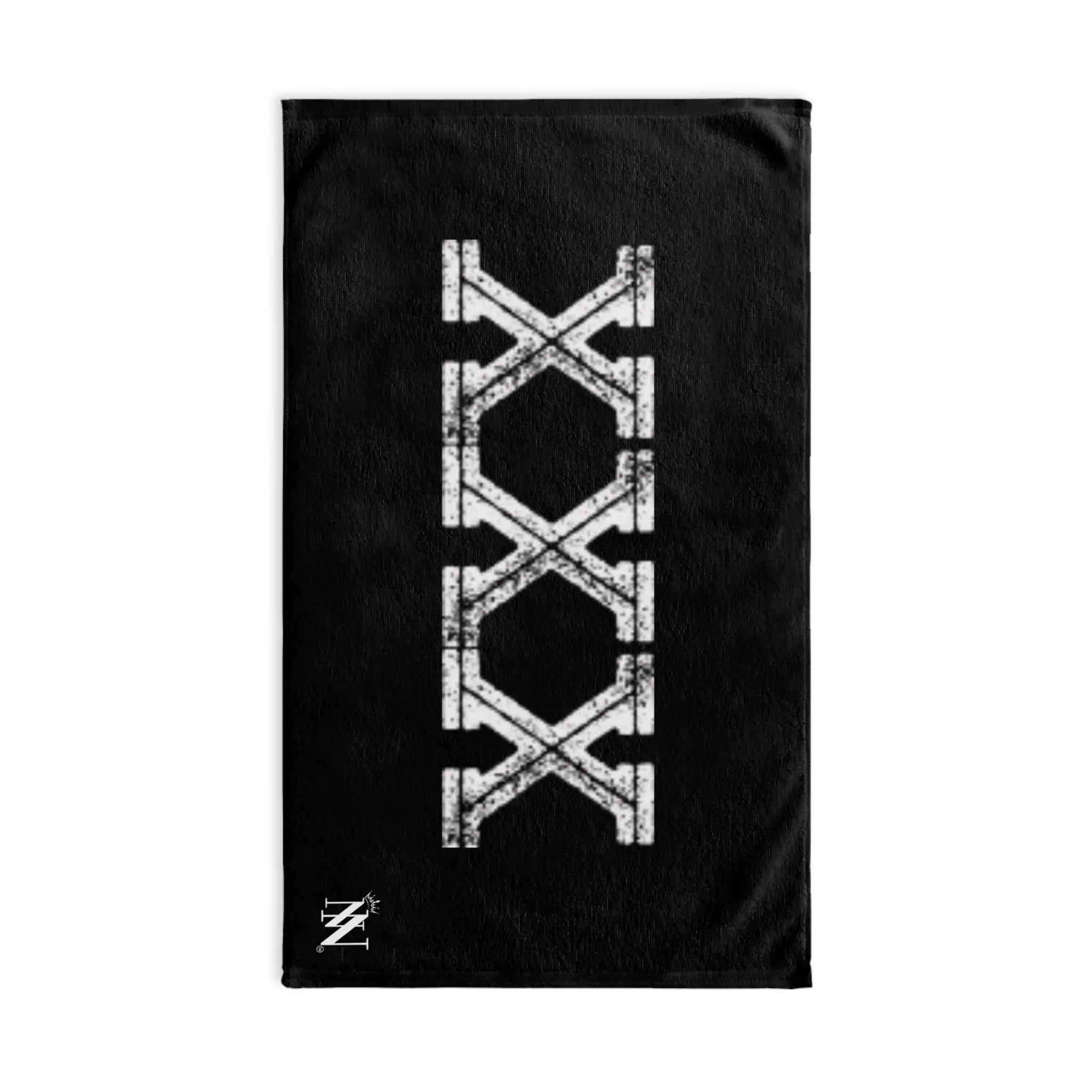 XXX White Letter | Mix & Match Classic Fun-Flirty Lovers’ Towels