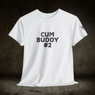 Cum Buddy #2 | Mix & Match 100% Cotton Unisex Fun-Flirty Lovers’ Tees