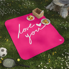 Love You with a Heart Sex Blanket