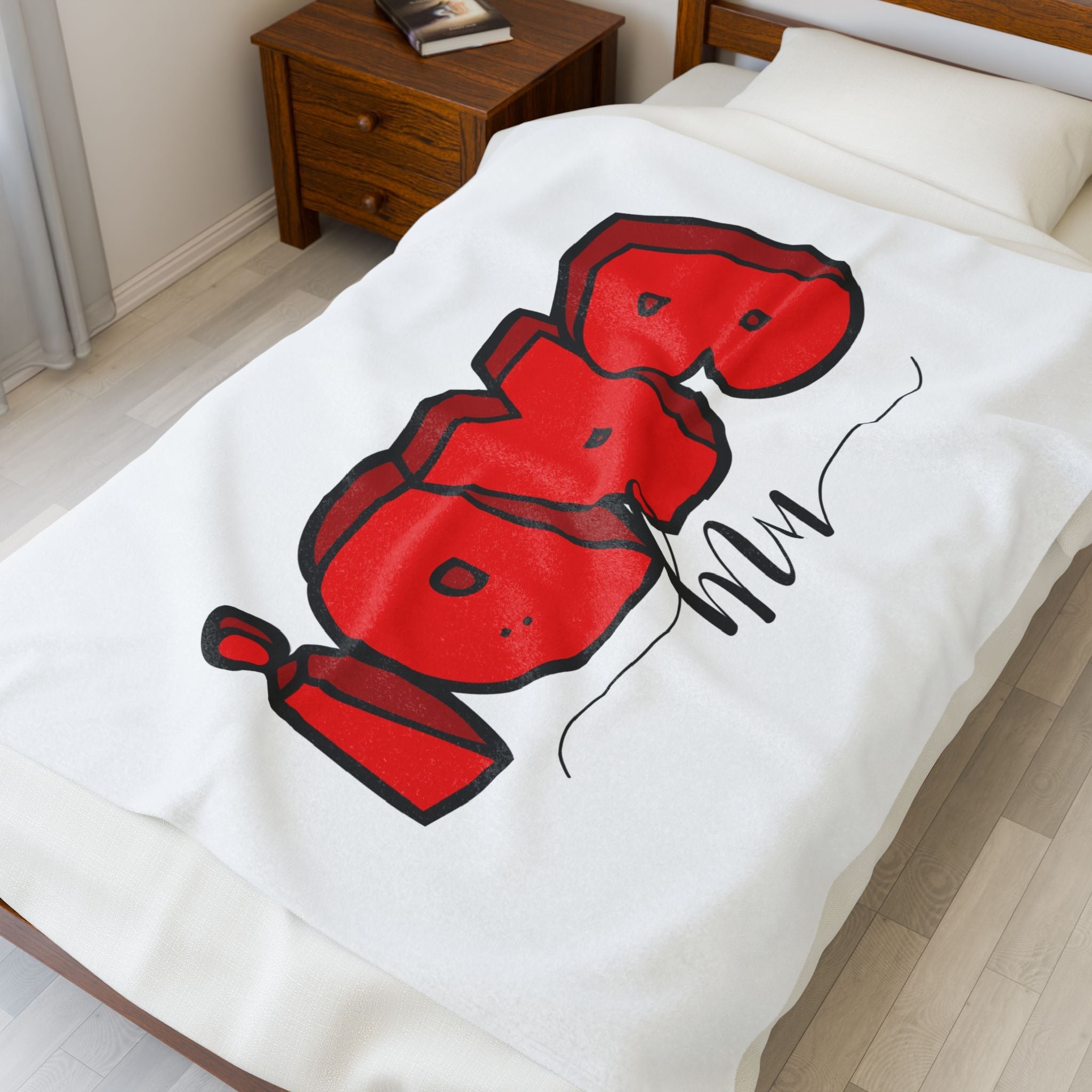 My Bad! | Mix & Match Velveteen Fun-Flirty Lovers’ Blankets