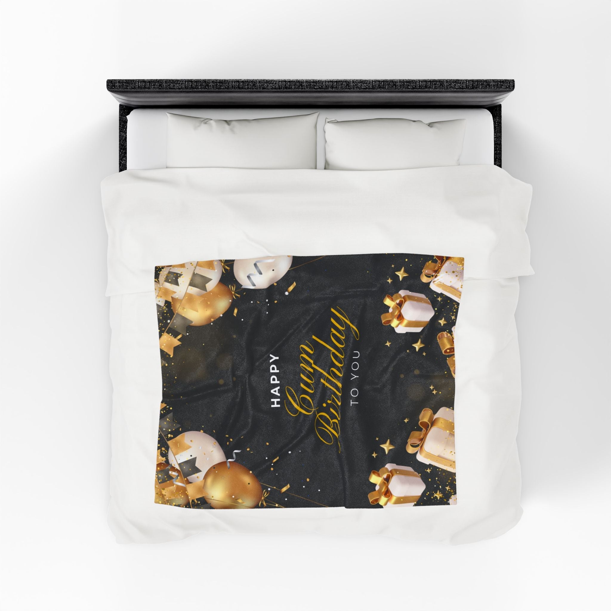 Happy Cum Birthday | Mix & Match Fun-Flirty Lovers’ Blankets