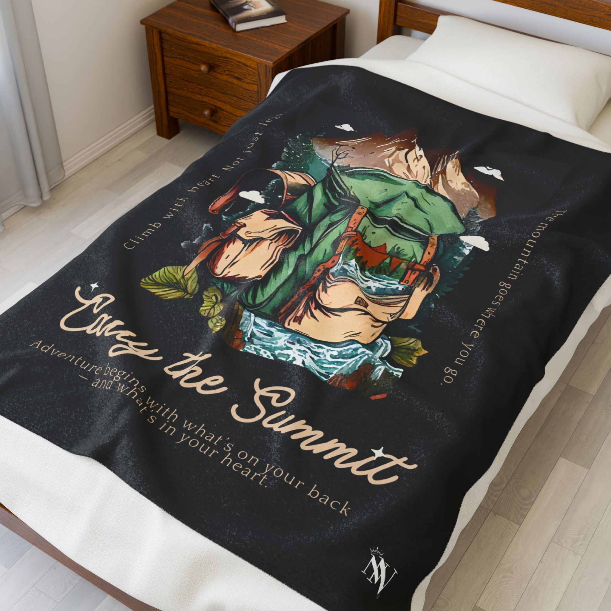 Carry the Summit | Mix & Match Soft Fun-Flirty Lovers’ Blankets