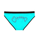 Blue Fish Bone | Mix & Match Women’s Fun-Flirty Lovers’ Panties