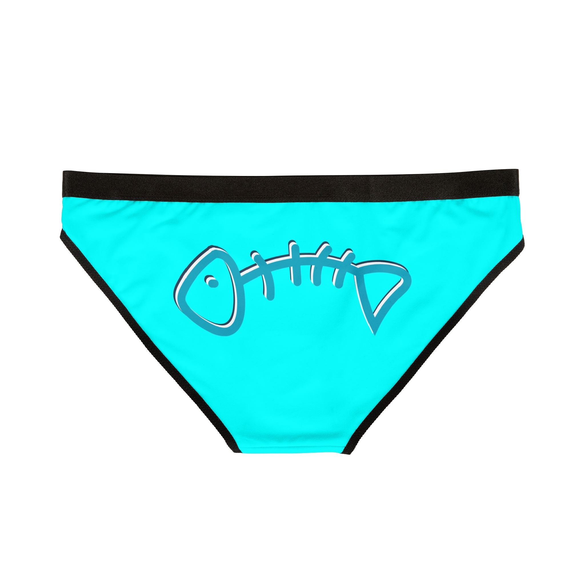 Blue Fish Bone | Mix & Match Women’s Fun-Flirty Lovers’ Panties