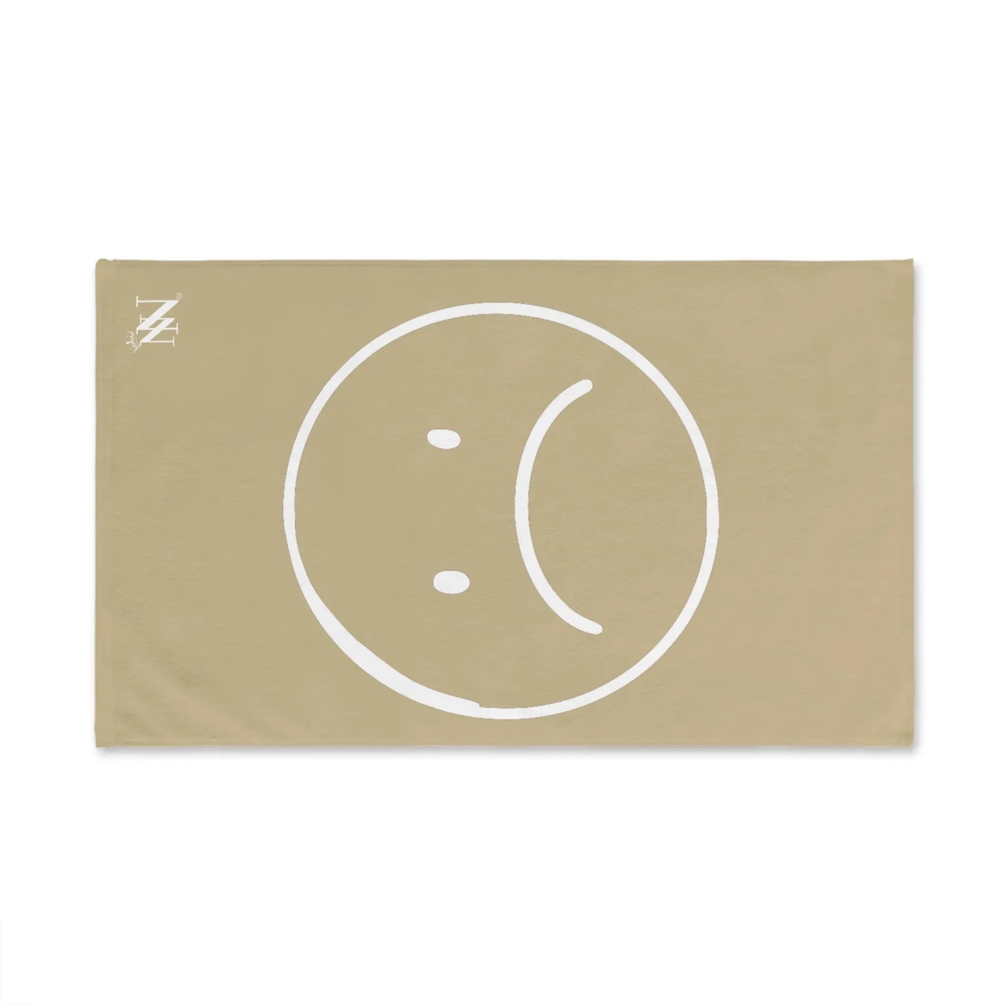Sad Emoji Gold Cum Towel