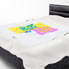 Here We Cum | Mix & Match Soft Fun-Flirty Lovers’ Blankets