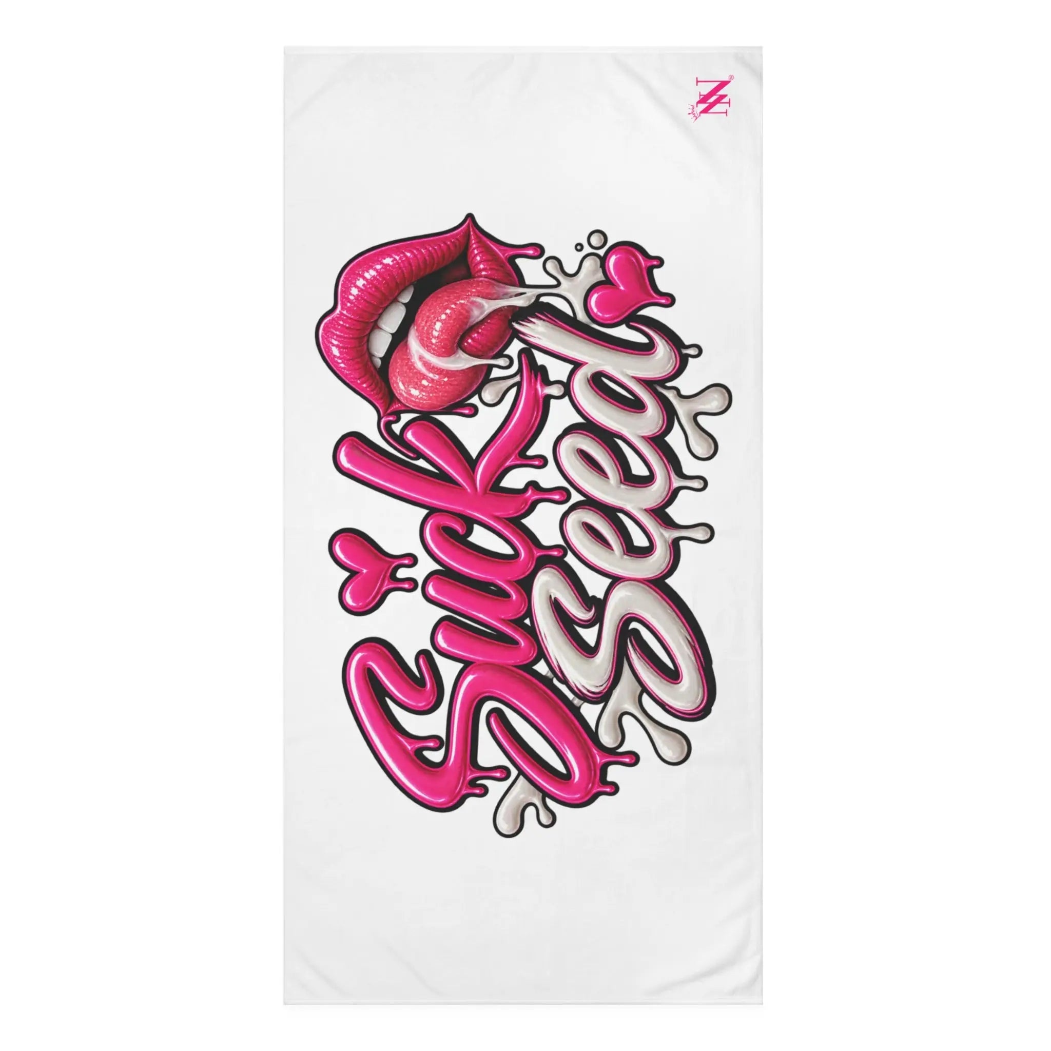 SuckSeed Sexy | Nectar Napkins XL Fun-Flirty Lovers’ Towels