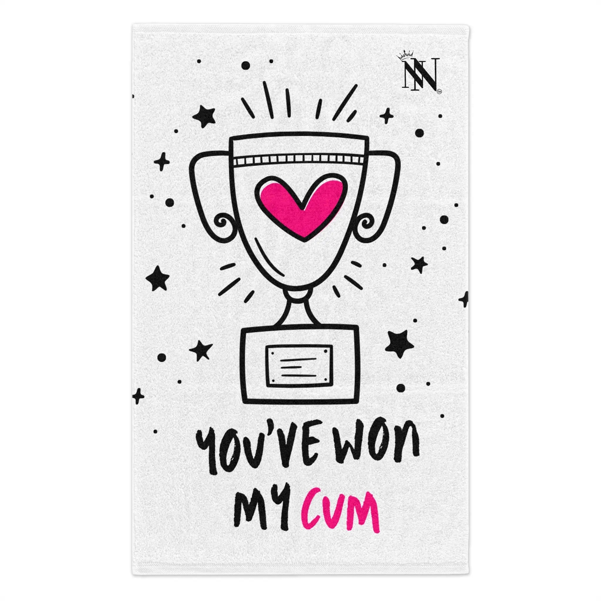 You’ve Won My Cum Sex Towel