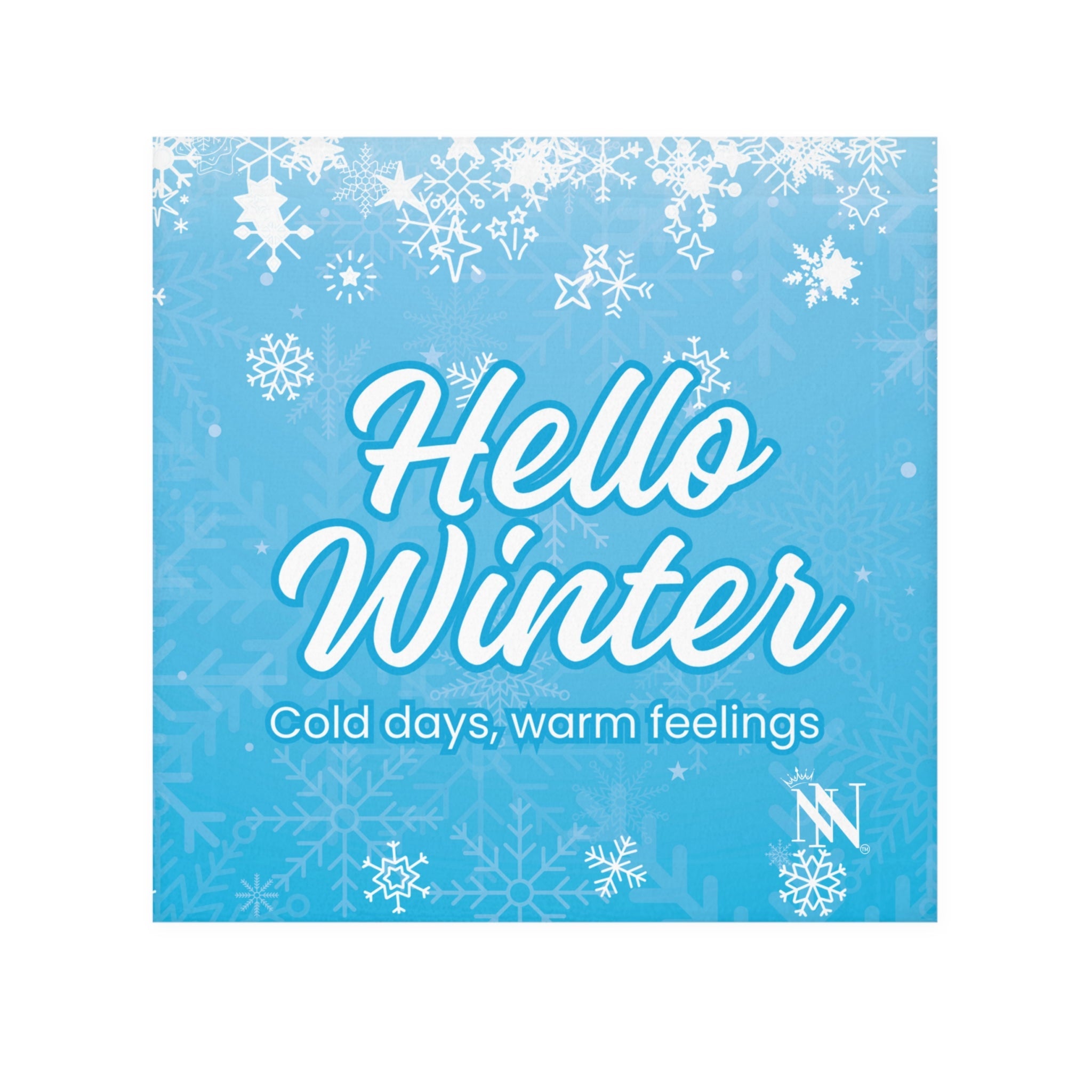 Hello Winter | Mix & Match Lils’ Fun-Flirty Lovers’ Towels