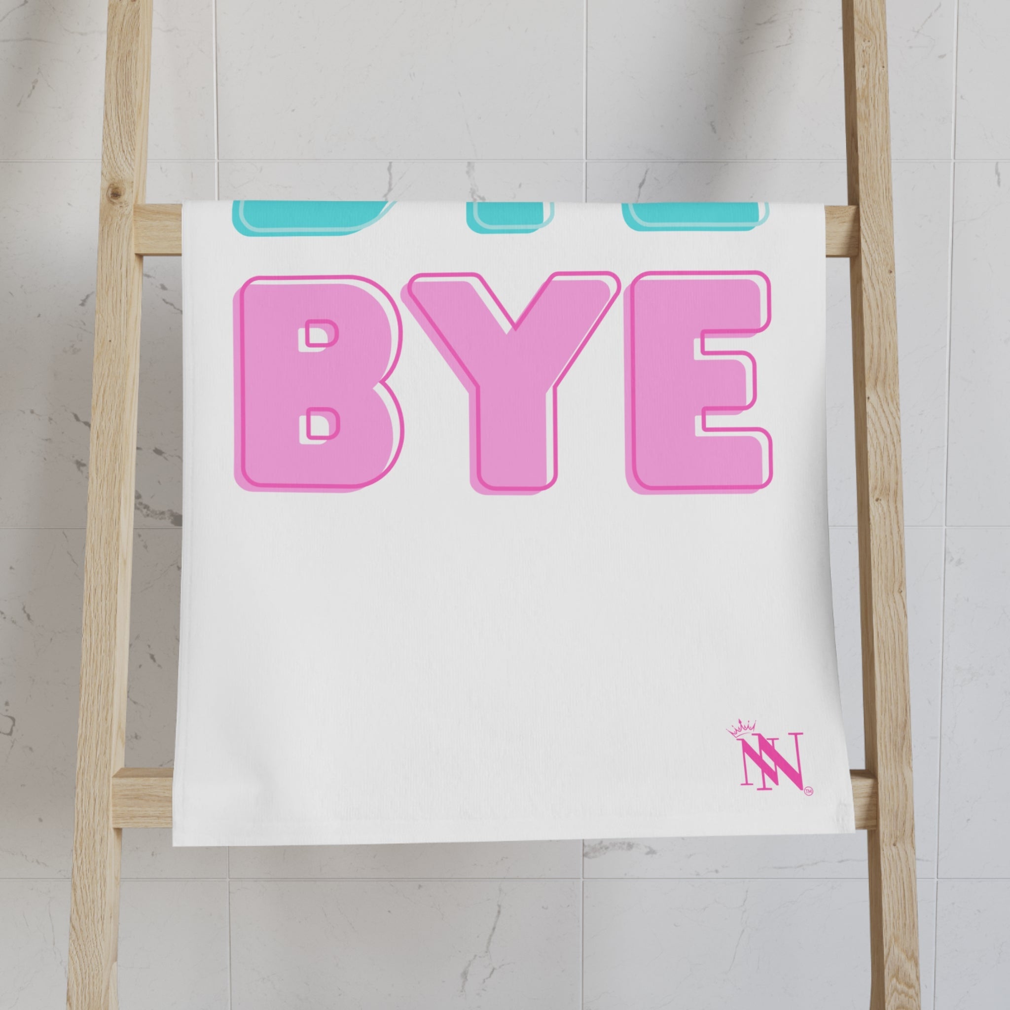 Bye Bye | Mix & Match Original Fun-Flirty Lovers’ Towels