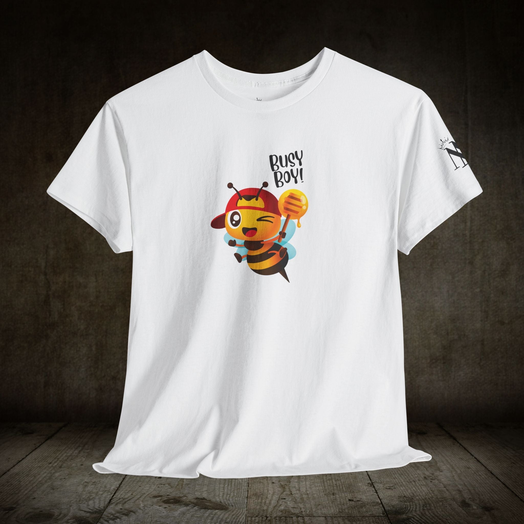 Busy Boy! Bee | Mix & Match 100% Cotton Unisex Fun-Flirty Lovers’ Tees