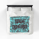 Sexual Creatures Snakeskin Blanket