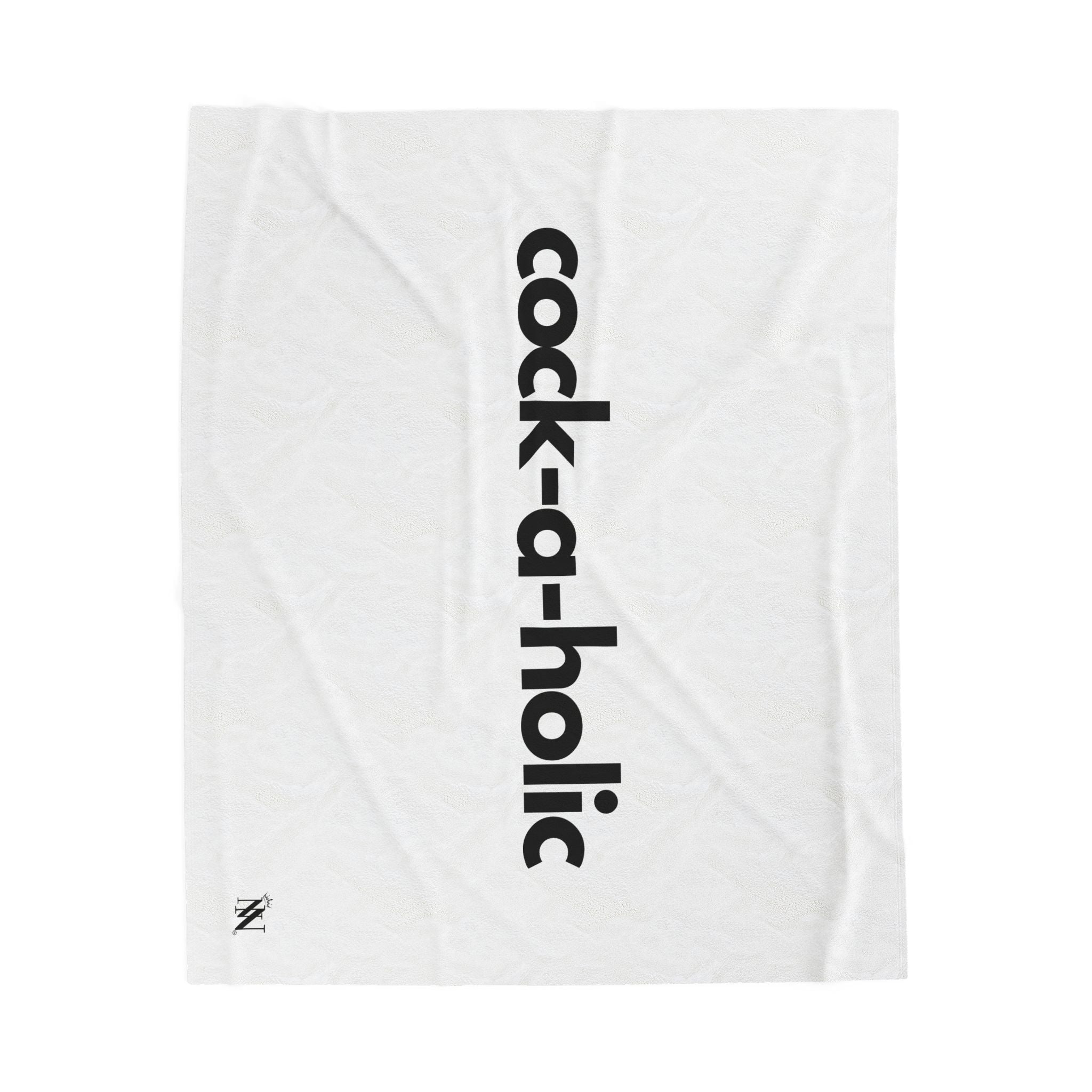 Cock-A-Holic | Mix & Match Fun-Flirty Lovers’ Blankets