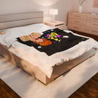 OMG | Mix & Match Velveteen Fun-Flirty Lovers’ Blankets
