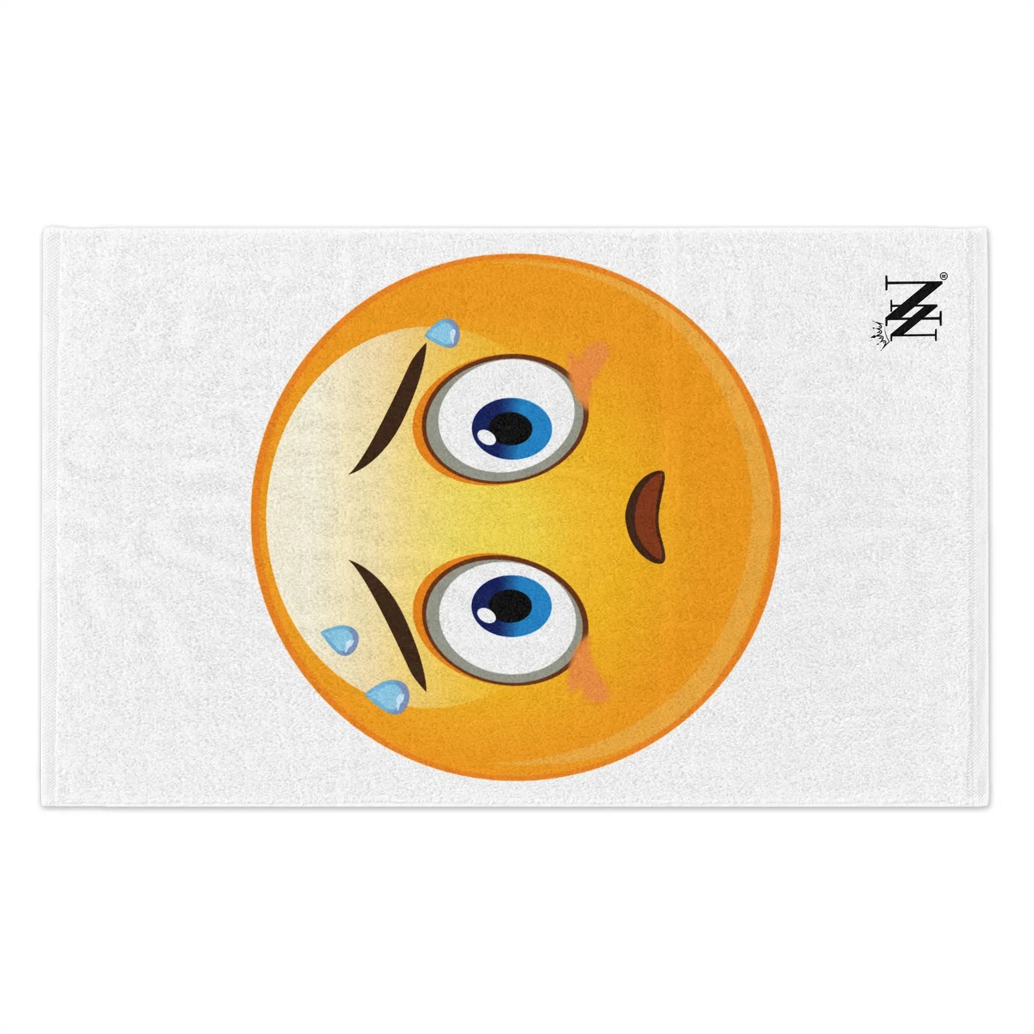 Sweating It Emoji Sex Towel
